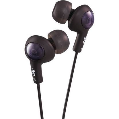 图片 Jvc Gumy Plus Inner-ear Earbuds (black) (pack of 1 Ea)