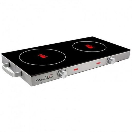 Picture of MegaChef Ceramic Infrared Double Electical Cooktop