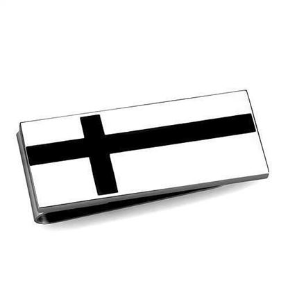 Picture of TK2090 - Stainless Steel Money clip High polished (no plating) Men No Stone No Stone