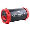 Foto de Naxa NAS-3084 BOOMER IMPULSE LED Bluetooth Boombox - Black/Red