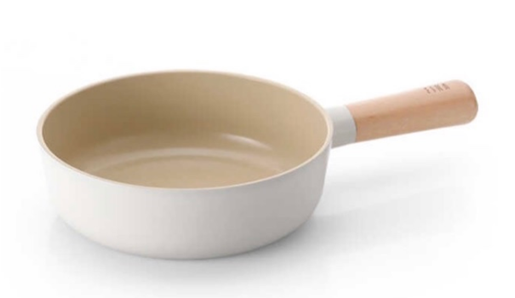 Picture of Color: 26cm pot - Korean Non-stick Pan Ceramic White Frying Pan