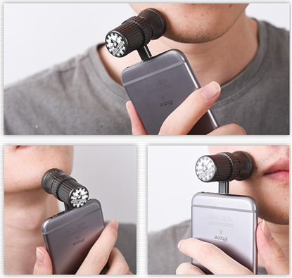 Picture of Small portable shaver