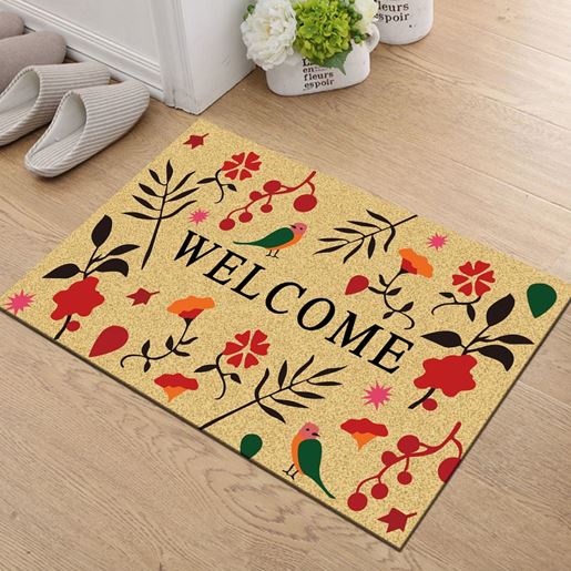 Picture of style: J, Carpet size: 60x90cm  - Nordic Living Room Coffee Table Bathroom Entrance Door Mat Floor Mat