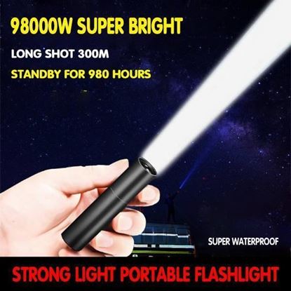 Picture of USB rechargeable flashlight