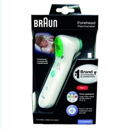 Picture of Braun Forehead Thermometer Wht