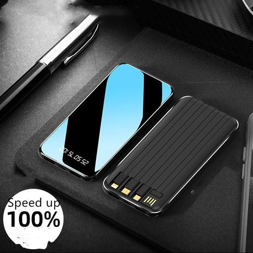 Picture of Style: Flagship black20000 mA - Portable mobile phone universal power bank