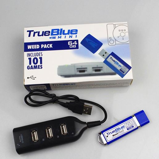 Picture of Product Color: Trublue58 Games - Replica mini host TrueBlueMin