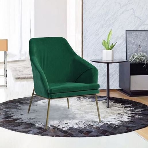 Picture of Color: GREEN Dining Chair DARK BLUE