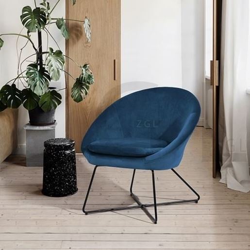 Picture of Color: DBLUE Dining Chair DBLUE A