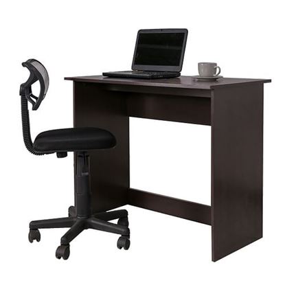 Picture of Color: Dark brown Computer Desk