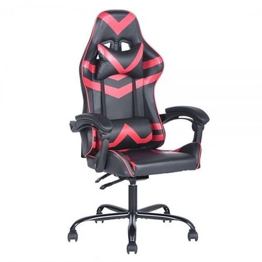 Image sur Color: Black+Red  ,SIZE: B Gaming Chairs A