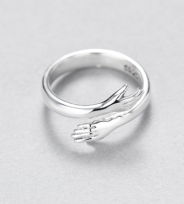 Picture of style: 925 silver couple suit - The Infinity Ring