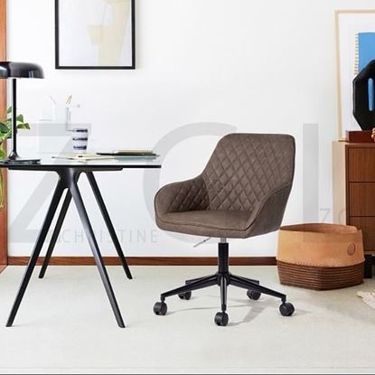 Image de Color: VINTAGE BROWN Office Chairs VINTAGE BROWN