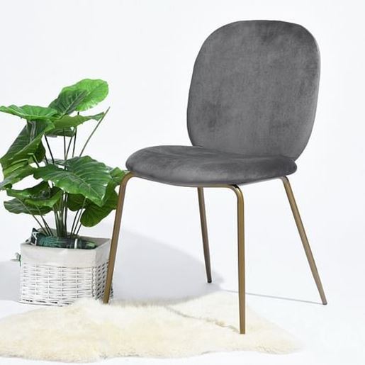 Picture of Color: GREY Dining Chair GREEN