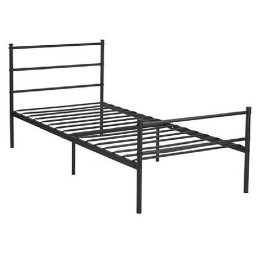 Picture of Color: BLACK Bedstead SINGLE FROSTED B