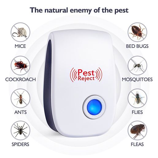 Picture of Direct Selling Ultrasonic Electronic Mosquito Killer Household Children'S Insect Repeller Mini Mouse Repeller