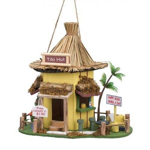 Picture of Tiki Wood Birdhouse