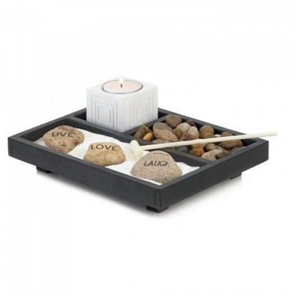 Picture of Live Love Laugh Zen Garden