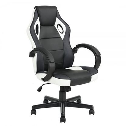 Picture of Color: WHITE Gaming Chairs BLUE LMKZ