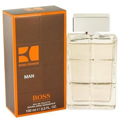 Picture of Boss Orange By Hugo Boss Eau De Toilette Spray 3.4 Oz (pack of 1 Ea)