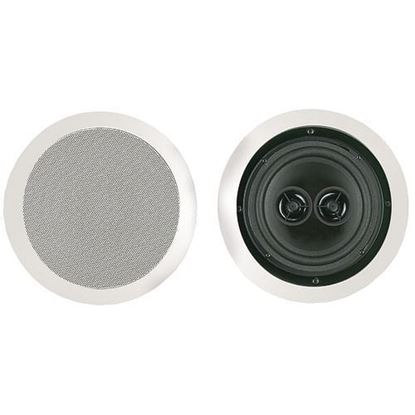 Picture of Bic America 100-watt 6.5" Dual Voice-coil Stereo In-ceiling Speaker (pack of 1 Ea)