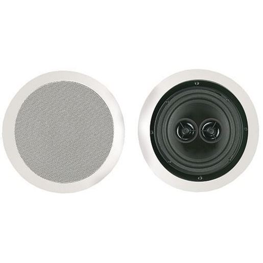 Picture of Bic America 100-watt 6.5" Dual Voice-coil Stereo In-ceiling Speaker (pack of 1 Ea)