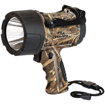 Picture of Cyclops 350-lumen Realtree Max-5 Camo Handheld Led Spotlight (pack of 1 Ea)