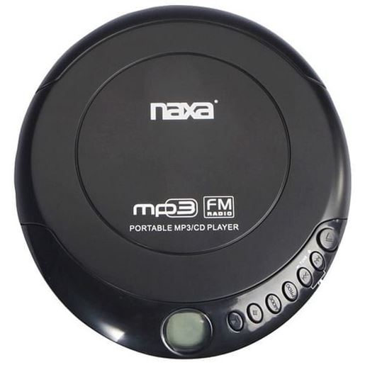 Picture of Naxa Slim Personal Anti-shock Cd Player And Fm Radio (pack of 1 Ea)