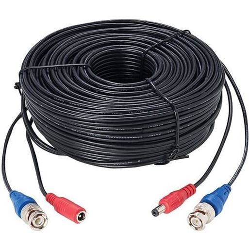 Picture of Lorex Premium 4k Rg59 And Power Accessory Cable, 100 Feet (pack of 1 Ea)