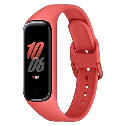 Picture of Samsung Galaxy Fit 2 Smart Watch With 1.1-inch Amoled Display (red) (pack of 1 Ea)