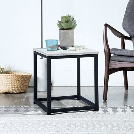 Picture of Material: MARBLE END TABLE MARBLE