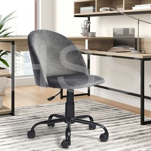 Picture of Color: GREY Office Chairs DARK BLUE