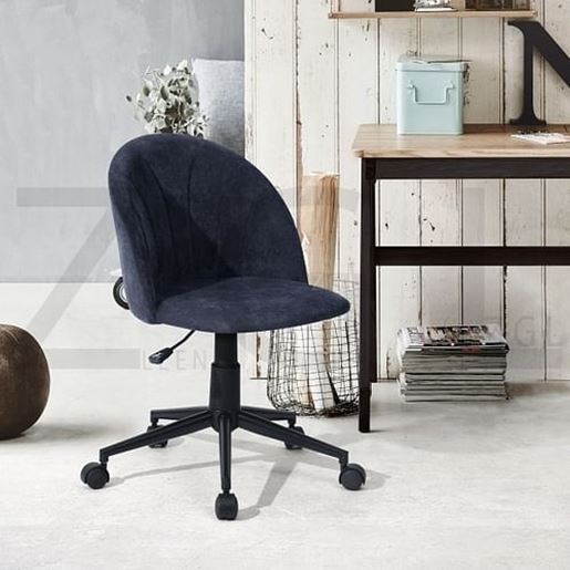 Picture of Color: DARK BLUE Office Chairs DBLUE