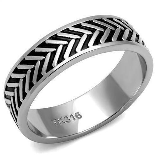 Picture of TK2899 - Stainless Steel Ring High polished (no plating) Men No Stone No Stone