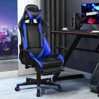 Picture of Color: BLUE Gaming Chairs BLUE