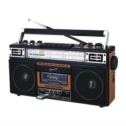 Picture of 4 Band Radio & Cassette Player