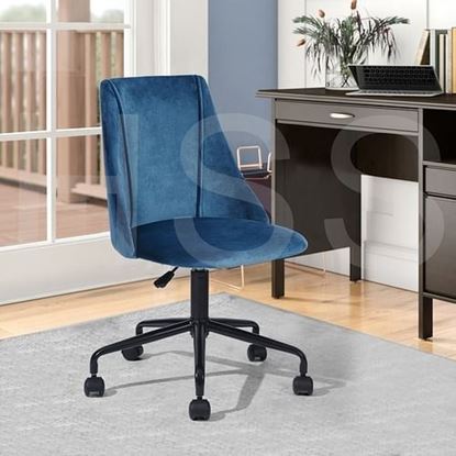 Picture of Color: Blue Office Chairs BLUE