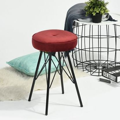 Image de Color: CLARET LMKZ Dining Chair CACTUS LMKZ