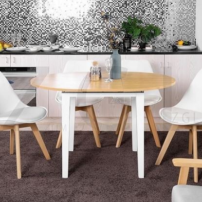 Picture of Color: White Dining Table