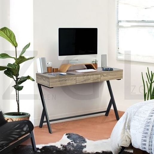 Picture of Material: WOOD Computer Desk WOOD A