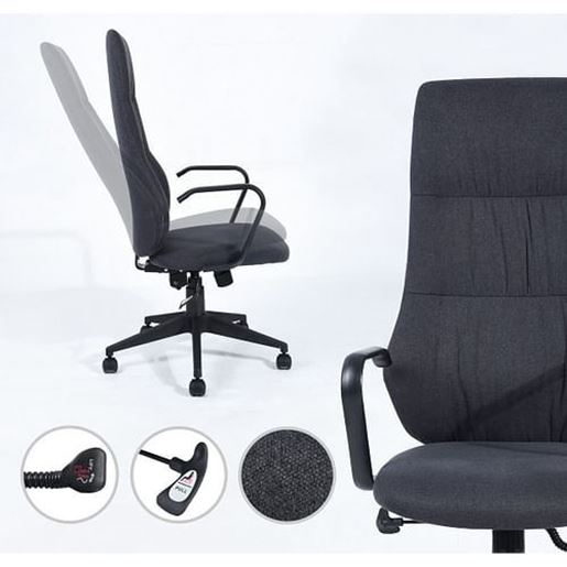 Picture of Color: BLACK Office Chairs