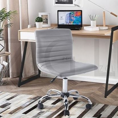 Picture of Color: GREY Office Chairs BLACK