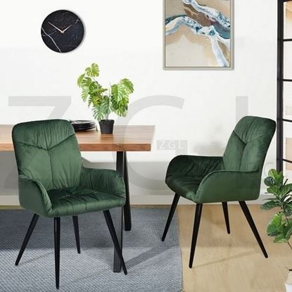 Picture of Color: DARK GREEN Dining Chair DARK GREEN