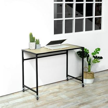 Picture of Color: Black Computer Desk TABLE