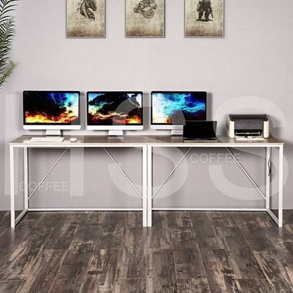 Picture of Color: OAK Computer Desk OAK D