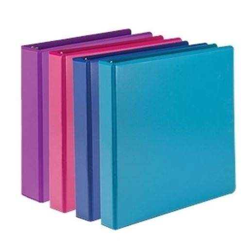 Picture of Durable 5 1.5" Binder 4pk Asst