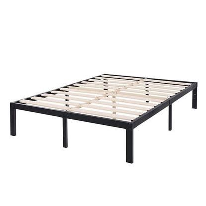 Picture of Queen Heavy Duty Metal Platform Bed Frame with Wood Slats 3,500 lbs Weight Limit