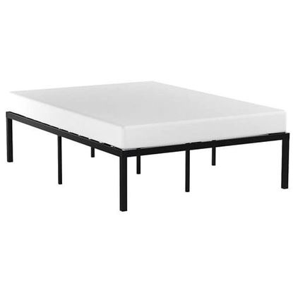 Picture of Full size Modern 16-inch Heavy Steel Metal Platform Bed Frame