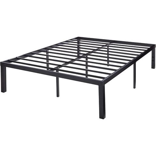 Picture of Queen size Modern 16-inch Heavy Steel Metal Platform Bed Frame