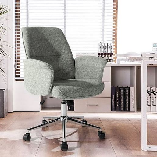 Picture of Color: GREY Office Chairs TWEED GREY